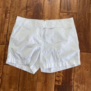 White J. Crew broken in chino size 4